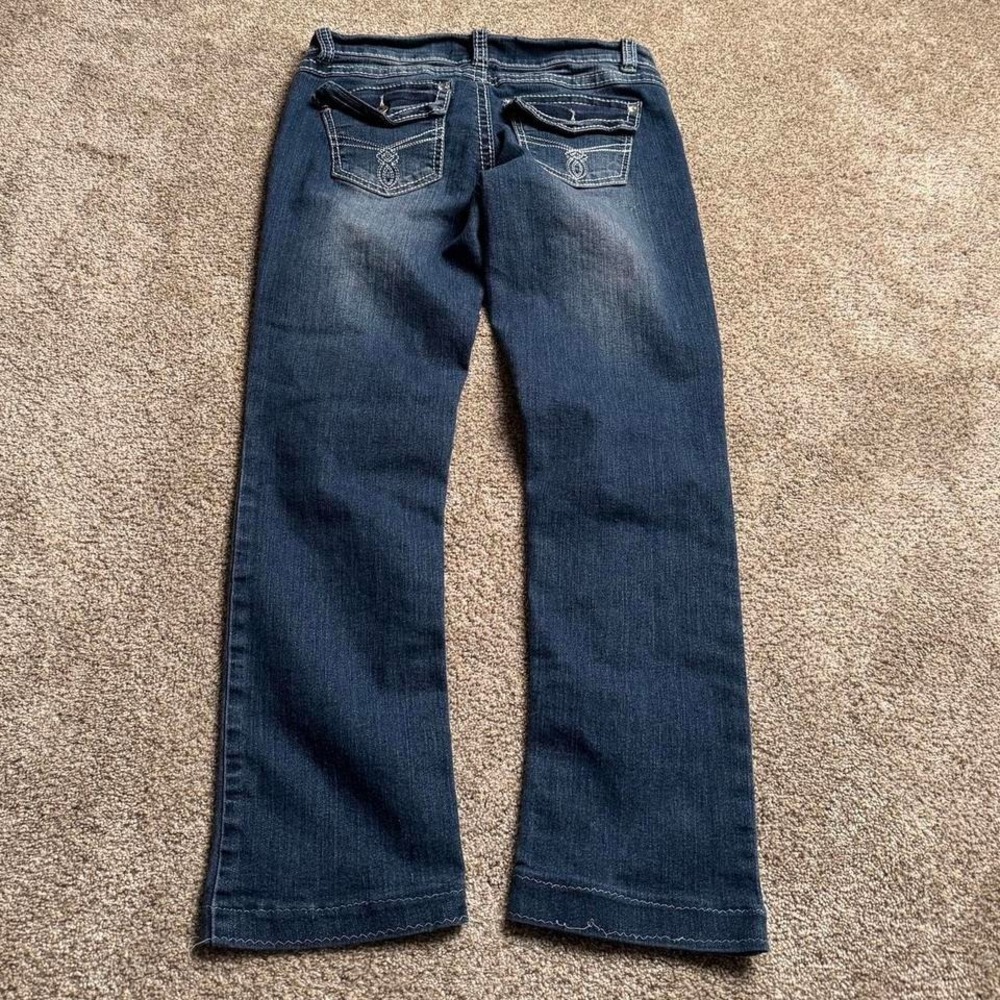 SYDNEY SPECIAL EDITION LOW RISE BUTTON FLAP DENIM